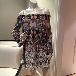 🔥FINAL SALE🔥Women's Off the Shoulder Romper